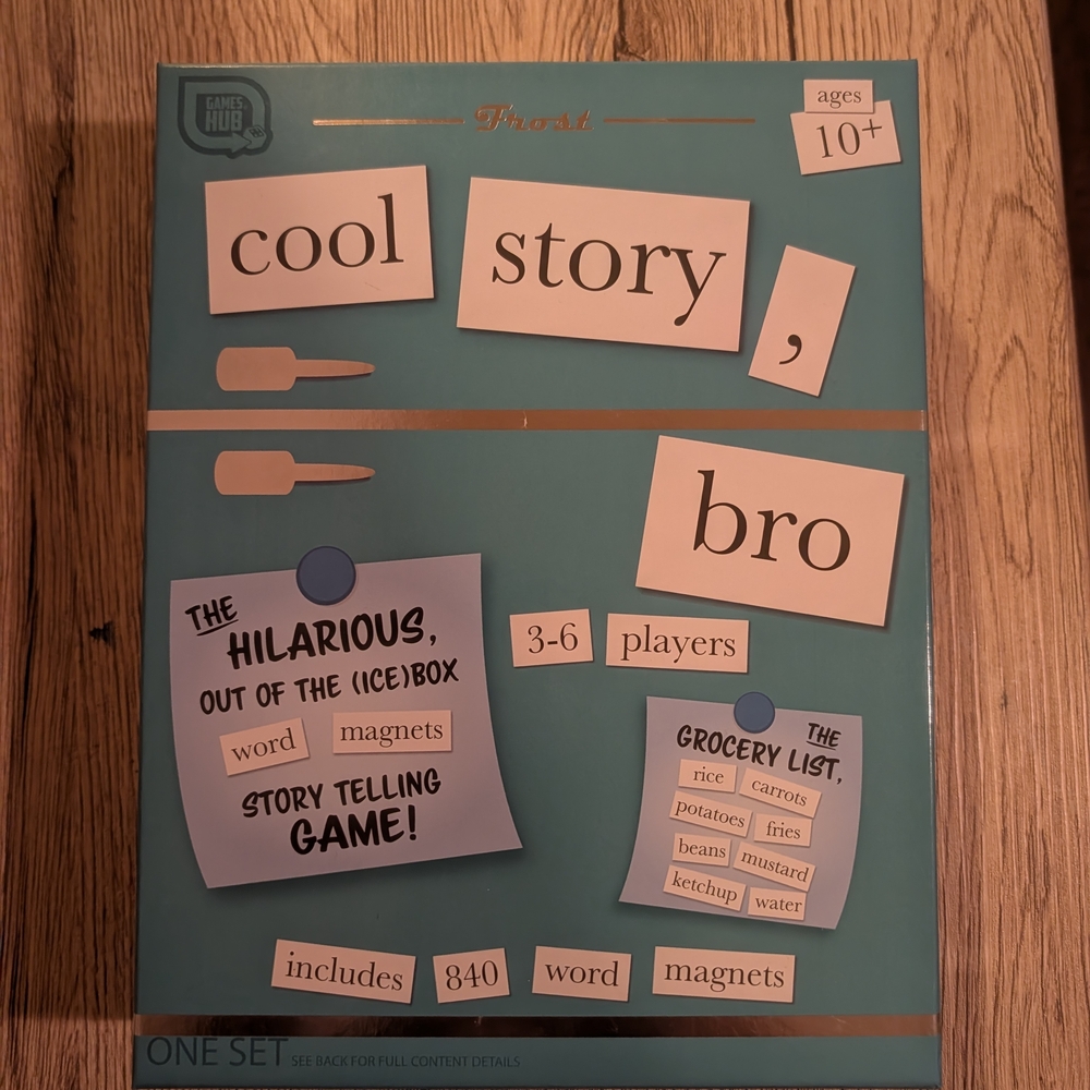 Cool Story, Bro Game - Blue